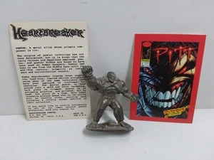Rare PITT Figurine Limited Release 1993 Pewter Metal Miniature Image Comics 90s - Picture 1 of 9