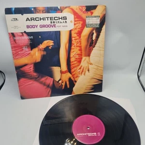 Architechs Body Groove Feat Nana 12" Vinyl Record 2000 UK Garage - Picture 1 of 6