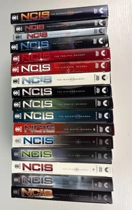 NCIS: Naval Criminal Investigative Service: Complete Seasons 1-16 DVD TV Series - Picture 1 of 24