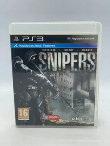 Snipers PS3 PAL ENGLISH TESTED & AUTHENTIC Complete REGION FREE - Picture 1 of 3