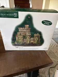Dept 56 Windsor Castle 58720 Historical Landmark Series Dickens Village 2004 Box - Afbeelding 1 van 6