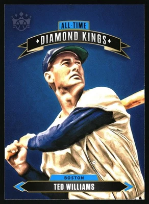 2020 Panini Diamond Kings - All-Time Diamond Kings Ted Williams #ATDK-28 - Image 1 of 2