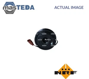 380093 AIR CONDITIONER COMPRESSOR MAGNETIC CLUTCH NRF FOR AUDI A4 B8,A3,A5,Q2,Q3 - Picture 1 of 8