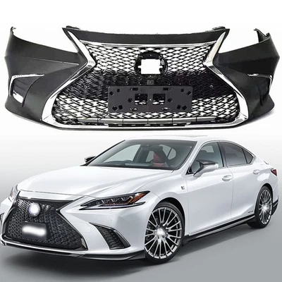 Front Bumper Cover Grille For 2010 2011 2012 Lexus ES350 Conversion to 19+ ES Foto 1 de 4