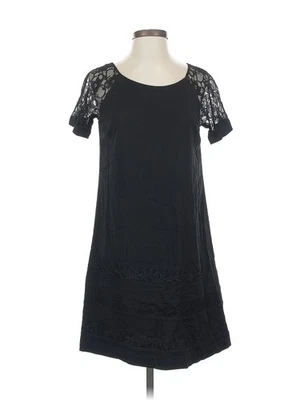 Vestido informal negro para mujer XOXO S Foto 1 de 4