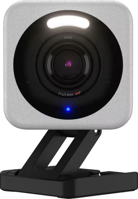 Wyze - Cámara de Seguridad Cam V4 2.5k QHD WiFi, Interior/Exterior, Cableada con Color... Foto 1 de 4