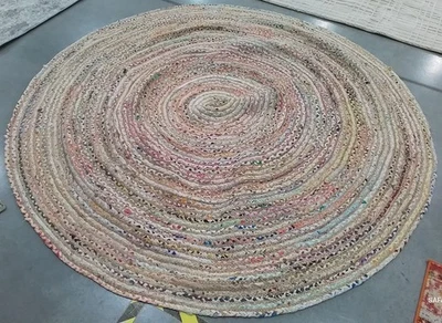 Alfombra BEIGE / MULTI 7' X 7' RD defectuosa, precio reducido 1172781604 CAP202B-7R Foto 1 de 4