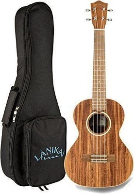 Ukelele Lanikai Modelo ACST-T Parte Superior Sólida Acacia Talla Tenor con Bolsa de Concierto Acolchada Foto 1 de 4