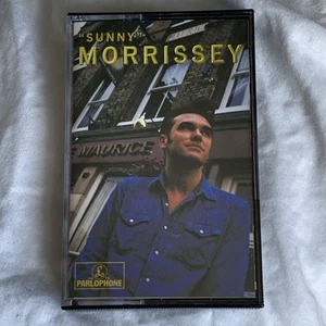 Morrissey Sunny Cassette Single VGC Rare Tape 1995 Black Eyed Susan Smiths - Picture 1 of 8