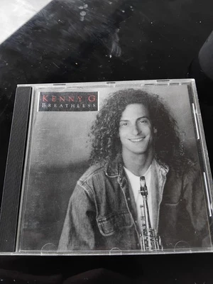 Breathless by Kenny G (CD, 1992) - image 1 of 4