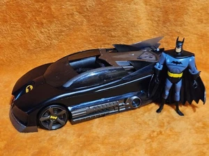 Batmobile DC Comic 2004 + Luci/Suoni e Modellino Batman!!! - Foto 1 di 13