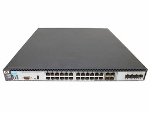 HP ProCurve 6600-24G-4XG J9264A 24-port Gigabit Switch 4xSFP 2xPSU - Bild 1 von 2