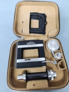 Rolleiflex Rolleikin 35mm Filmadapter in Ledertasche für 2,8 - Bild 1 von 7