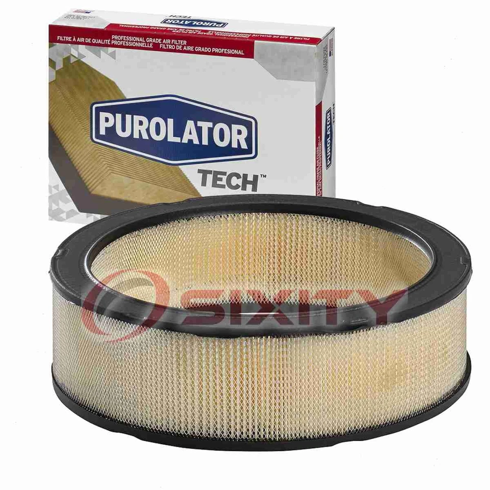 Filtro de aire Purolator TECH para camioneta Chevrolet P10 1973 5,7 L 7,4 L V8 ic de admisión Foto 1 de 4