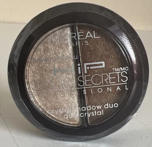 Loreal HIP Studio Secrets Crystal Shadow Duo Eyeshadow 829 Darling - Picture 1 of 2