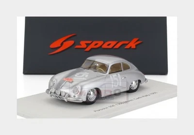 Porsche 356 cupé 1:43 SPARK #151 Rally Montecarlo 1955 Johansson Jensen S6135 M Foto 1 de 2