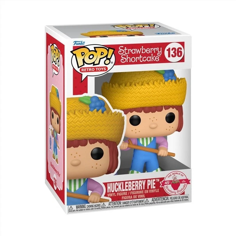 Strawberry Shortcake - Huckleberry Pie Pop! Vinyl - image 1 of 1