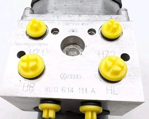 ABS Pump Audi (A4, A6, A8) Volkswagen Passat 8E0614111A 0265220408 - Picture 1 of 4