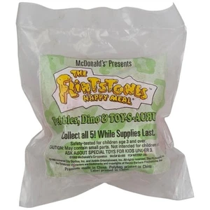 Flintstones Happy Meal McDonalds Pebbles, Dino & TOY-S-AURUS 1993 - Picture 1 of 2
