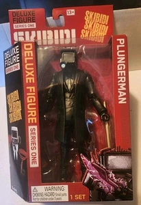 Skibidi Toilette Kolbenerman 6" Deluxe Serie eine Figur mit Kolben neu im Karton - Bild 1 von 2
