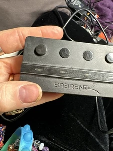 Sabrent HB-UM43 4 puertos USB 3.0 Hub con interruptores de alimentación - Fuente de alimentación negra - Imagen 1 de 13
