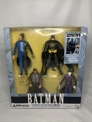 NUEVO SELLADO DC Direct Batman Legends of the Dark Knight 4 figuras de acción conjunto de caja Foto 1 de 4