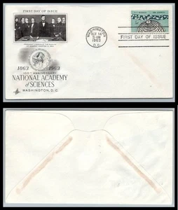 US FDC # 1237 5c Science ArtCraft 1963, 9p9195 - Picture 1 of 1