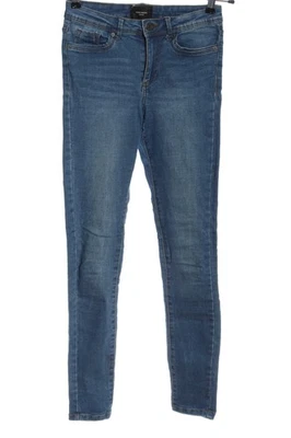 VERO MODA Vaquero pitillo Mujeres Vaquero Talla EU 34 azul look casual - Imagen 1 de 4