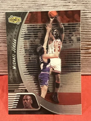1999-00 Upper Deck Ionix Michael Jordan Chicago Bulls #6 - Image 1 of 2