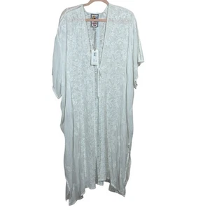 Johnny Was White Lace Kimono One Size NWT - Picture 1 of 15