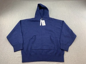 MEROKEETY Hoodie Sweater Womens Medium Pullover Knit Pocket Cozy Casual Soft - Picture 1 of 14