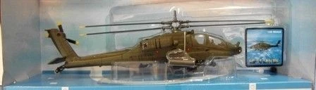 New Ray NY25523 ELICOTTERO APACHE AH-64 1:55 Modellino - Photo 1/1