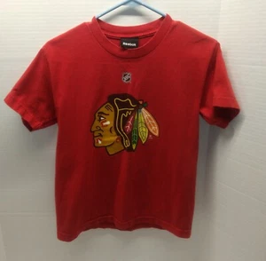 Vintage Reebok Chicago Blackhawks Byfuglien #33 NHL Jersey Shirt - Youth M *EUC* - Picture 1 of 3