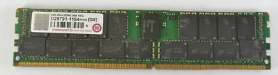 Transcend 32GB 2Rx4 DDR4 2400 Reg Server Memory - Image 1 of 4