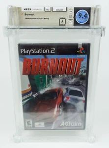 Playstation 2 *Burnout* PS2 Precintado WATA 9.4 A Primera Impresión sin VGA - Imagen 1 de 9