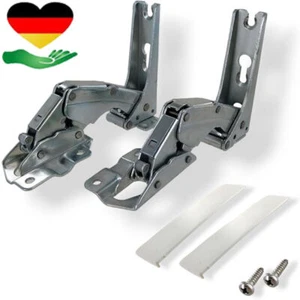 Türscharnier Set für AEG 2211202045 + 2211201047 für Kühlschrank Gefrierschrank - Bild 1 von 8
