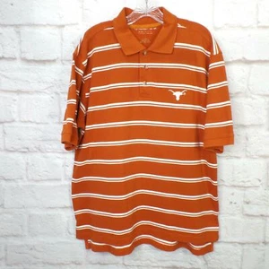 University of Texas Longhorns NCAA Mens Embroidered Polo Shirt size L - Picture 1 of 7