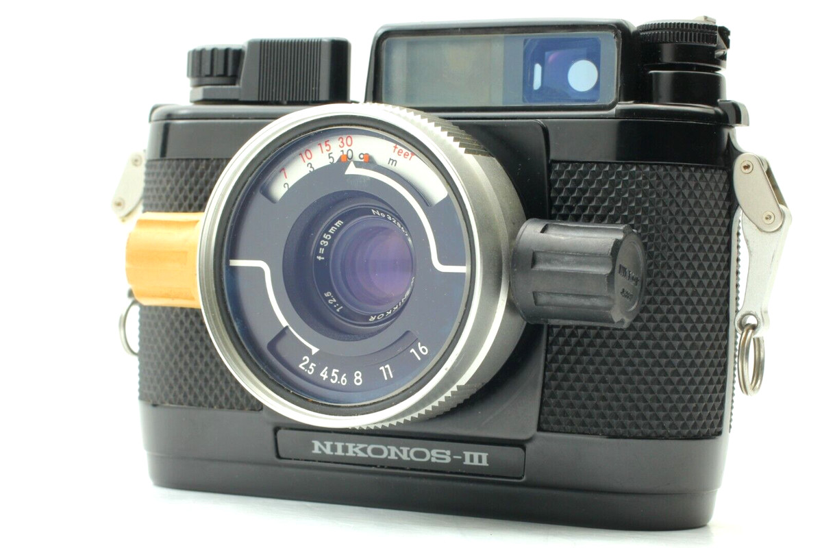 Nikon Nikonos III Film Cameras | eBay Nikon Nikonos III Film Cameras | eBay