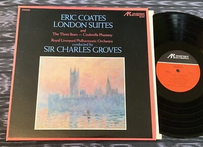 LP NM ERIC COATES London Suites The Three Bears Sir Charles GROVES Arabesque - Image 1 of 2