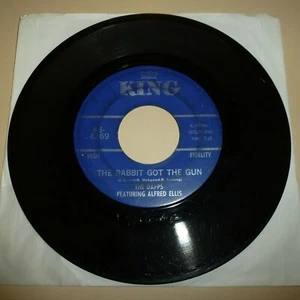 FUNK 45 RPM RECORD - THE DAPPS - KING 6169 - Foto 1 di 2