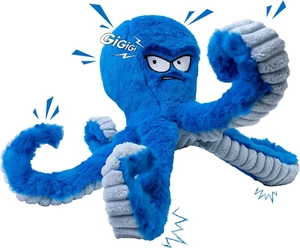 Tough Dog Toys, Stuffed Chew Large Dog Toys to Keep Them Busy, Interactive Squea - Picture 1 of 20