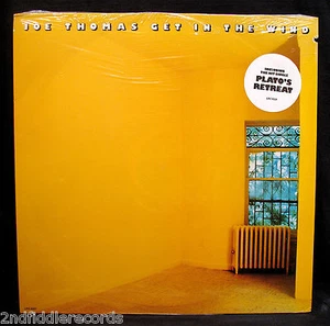 JOE THOMAS-GET IN THE WIND-Fully Sealed Album With Sticker-FUNK JAZZ-#LRC 9321 - Foto 1 di 2
