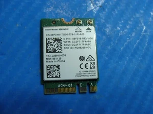 Dell Latitude 7280 12,5" Original Wireless WiFi Karte 8F3Y8 8265NGW - Bild 1 von 2