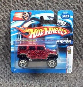 Hot Wheels Hummer 2006 First Editions Series Collector # 23 Short Card - Picture 1 of 2