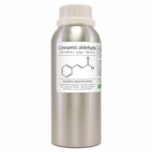 Aldehído cinámico - 8 fl oz - Botella de aluminio con tapa de bloqueo - GreenHealth - Imagen 1 de 1