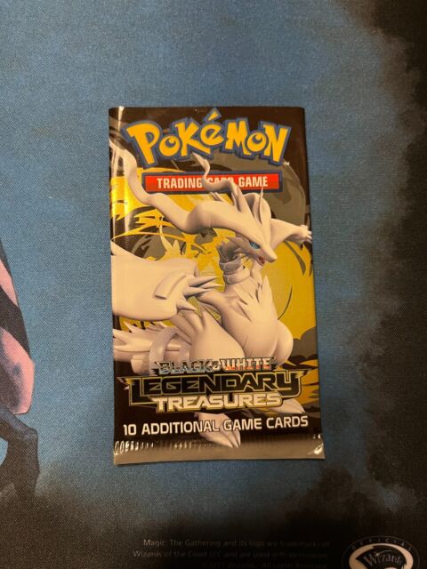 POKEMON BLACK & WHITE LEGENDARY TREASURES CHECKLANE BLISTER PACK AGGRON  2013