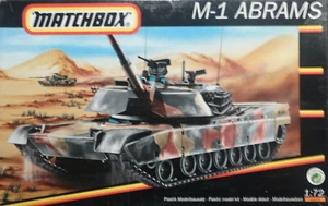 MATCHBOX   40179   1-72   M 1 ABRAMS - Bausatz   (unbenutzt) - Bild 1 von 2