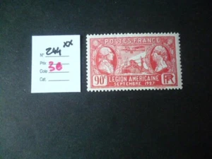 1052  TP FRANCE NEUF 1924-25  N° 244 **  Cote 3,00 € - Foto 1 di 1