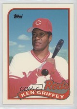 1989 Topps Traded Box Set Collector's Edition (Tiffany) Ken Griffey #40T