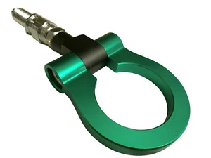 GRÜN Abschlepphaken Abschleppöse Schlaufe für Honda S2000 1999 - 2009 AP1 AP2 - Bild 1 von 3